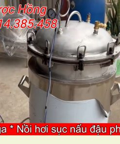 Nồi áp suất nấu cao, dầu, gas và củi - chi tiết máy 3
