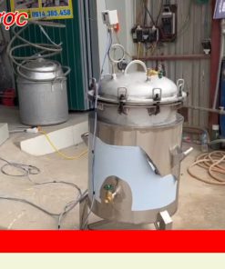 Nồi áp suất nấu cao, dầu, gas và củi - chi tiết máy 2