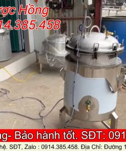 Nồi áp suất nấu cao bằng điện, dầu, gas và củi