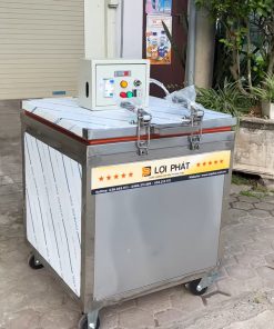 Nồi luộc bánh chưng bằng áp suất 200 lít thiết kế mới - chi tiết máy 2