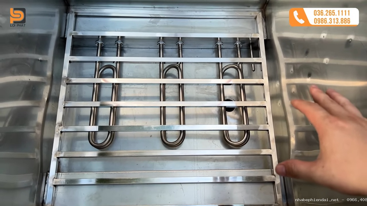Nồi luộc bánh chưng bằng áp suất 200 lít inox 304 thiết kế mới