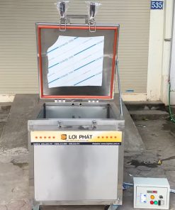 Nồi luộc bánh chưng bằng áp suất 200 lít thiết kế mới - chi tiết máy 4