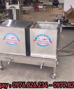 Nồi nấu đa năng công nghiệp inox 304 luộc gà, luộc vịt, luộc bánh chưng