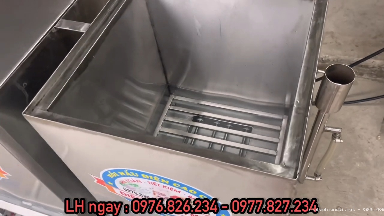 Nồi nấu đa năng công nghiệp inox 304 luộc gà, luộc vịt, luộc bánh chưng