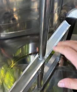 Nồi nấu dược liệu và cô cao dược liệu 120 lít inox 304