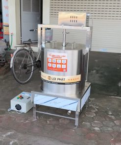 Nồi nấu dược liệu và cô cao dược liệu 120 lít - chi tiết máy 3