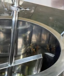 Nồi nấu dược liệu và cô cao dược liệu 120 lít - chi tiết máy 2