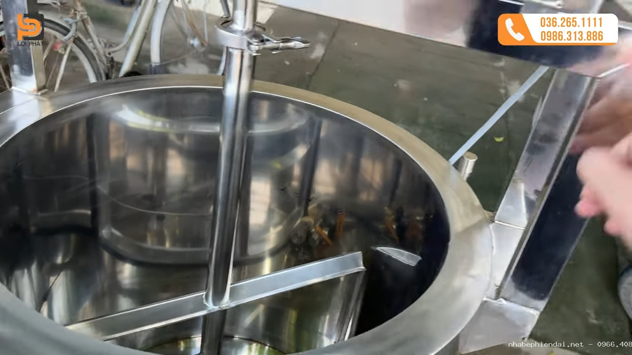 Nồi nấu dược liệu và cô cao dược liệu 120 lít inox 304