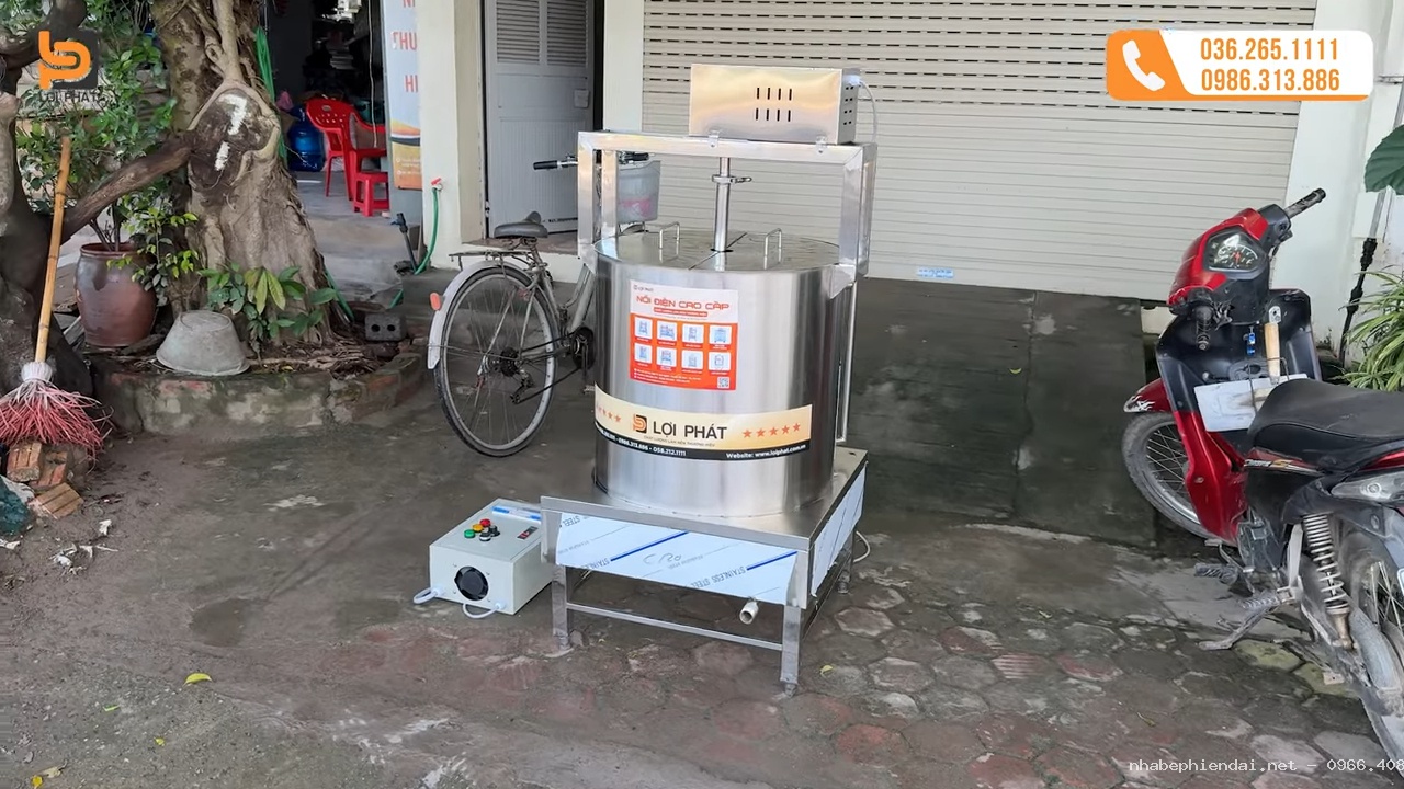 Nồi nấu dược liệu và cô cao dược liệu 120 lít inox 304