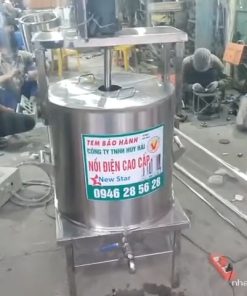 Nồi nấu cao dược liệu Mini 60 lít - chi tiết máy 3