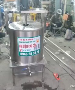 Nồi nấu cao dược liệu Mini 60 lít