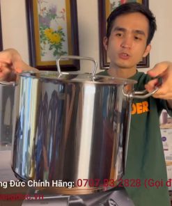 Nồi luộc gà Zwilling Đức dung tích 14 lít chính hãng - chi tiết máy 7