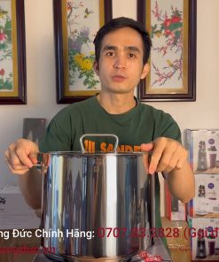 Nồi luộc gà Zwilling Đức dung tích 14 lít chính hãng - chi tiết máy 5
