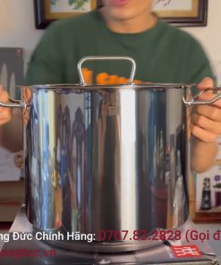 Nồi luộc gà Zwilling Đức dung tích 14 lít chính hãng