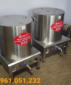 Nồi luộc giò công nghiệp inox 60 lít, 80 lít, 100 lít