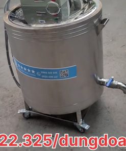 Nồi nấu cám bò heo 200L - chi tiết máy 4