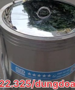Nồi nấu cám bò heo 200L - chi tiết máy 3