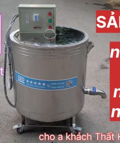 Nồi nấu cám bò heo điện 200L