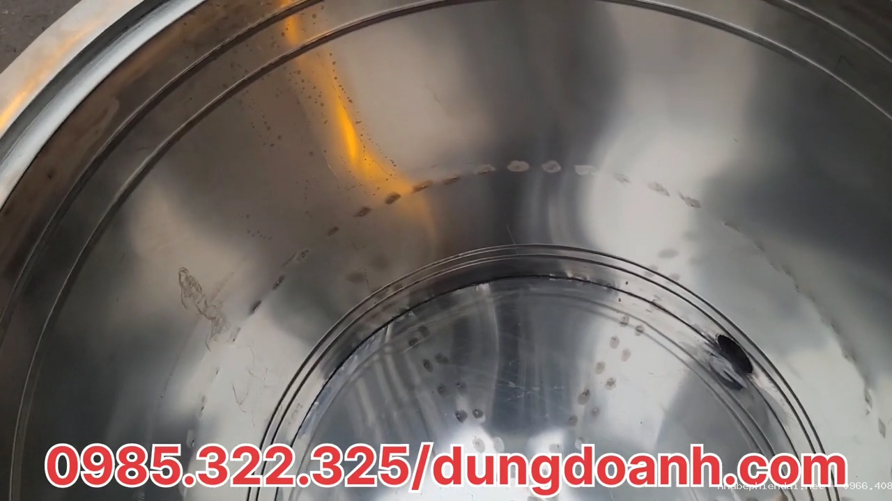Nồi nấu cám bò heo điện 200L