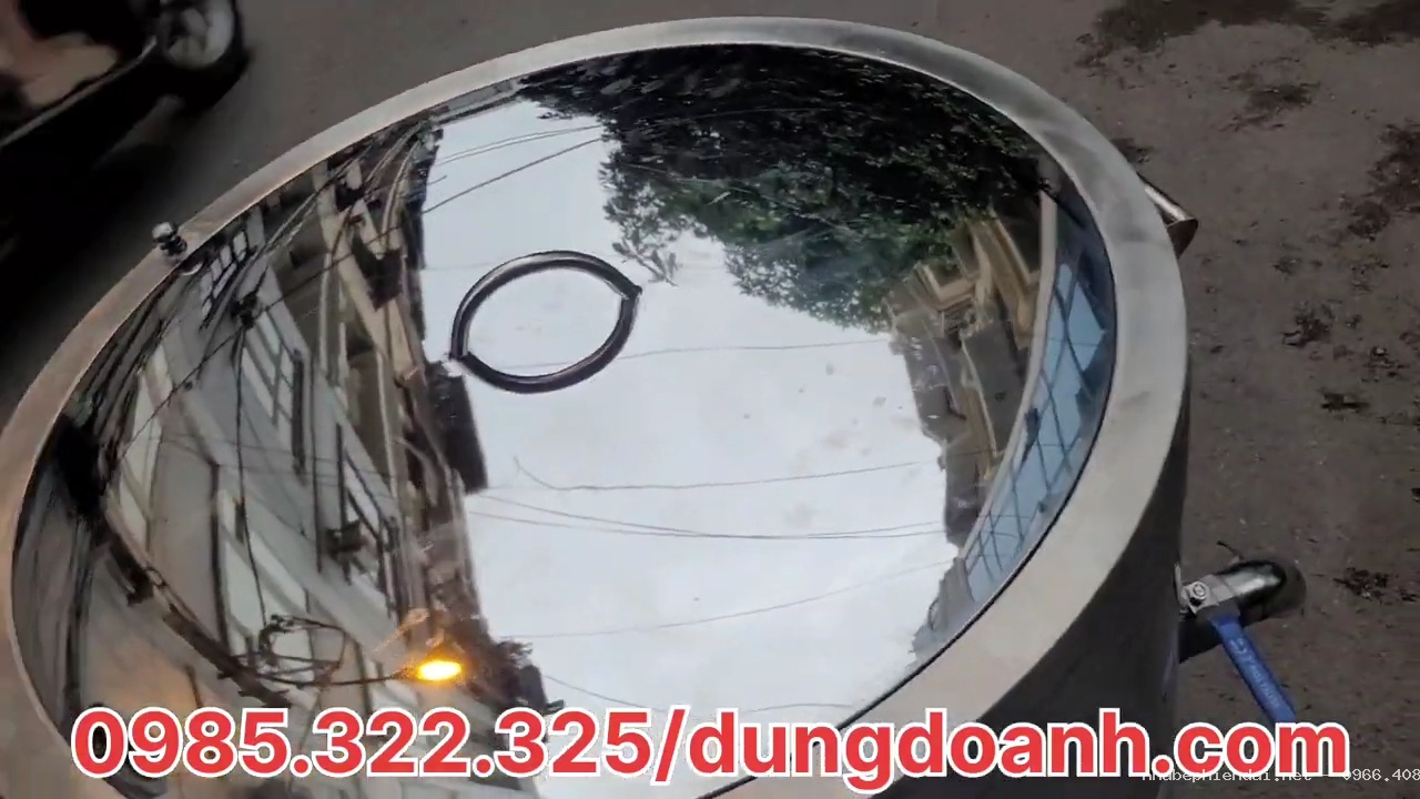 Nồi nấu cám bò heo điện 200L
