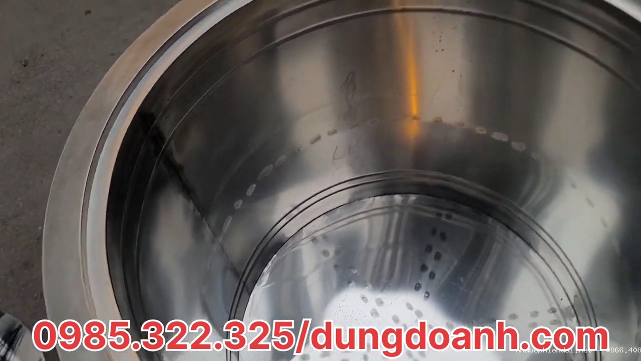 Nồi nấu cám bò heo điện 200L
