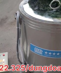 Nồi nấu cám bò heo 200L - chi tiết máy 8