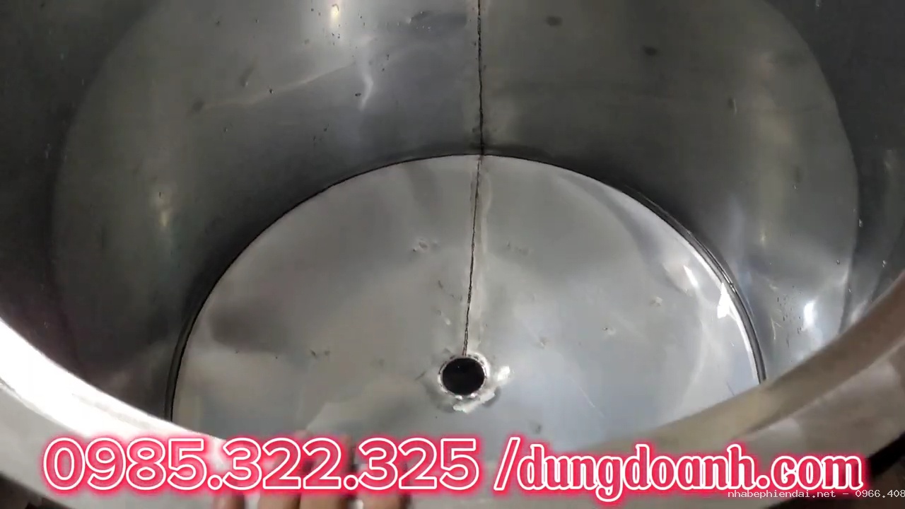 Bộ đôi nồi nấu cao và nồi Ninh nước dược liệu 300 lít
