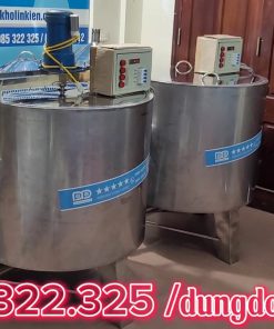 Bộ đôi nồi nấu cao và nồi Ninh nước dược liệu 300 lít