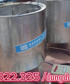 Bộ đôi nồi nấu cao và nồi Ninh nước dược liệu 300 lít - chi tiết máy 3