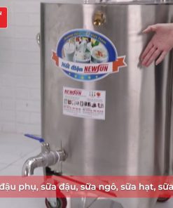 Nồi nấu đậu phụ 50 lít - chi tiết máy 3