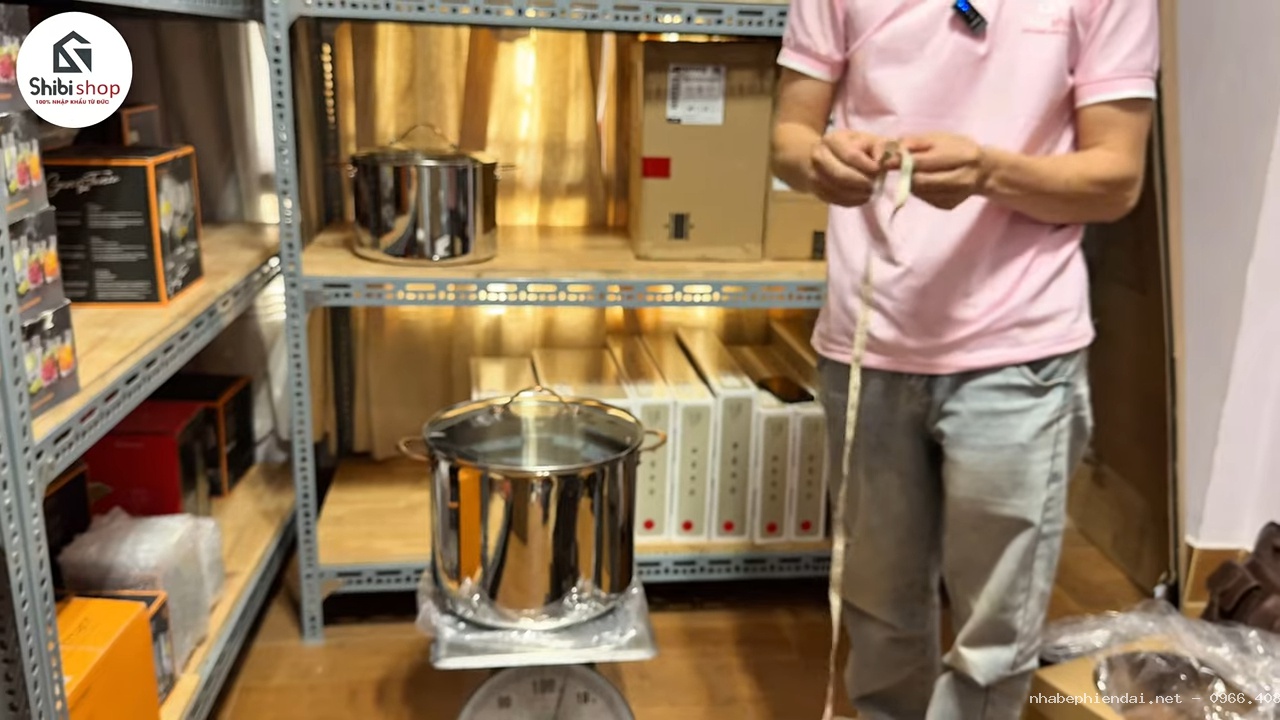 Nồi luộc gà Swit thương hiệu nổi tiếng, nhiều kích thước lựa chọn