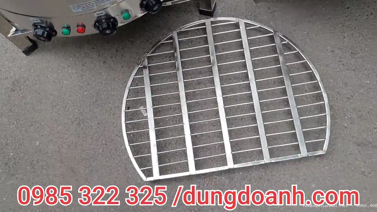Bộ nồi luộc hấp giò chả đa chức năng 3 chức năng