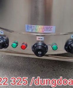Bộ nồi luộc hấp giò chả đa chức năng 3 chức năng - chi tiết máy 6