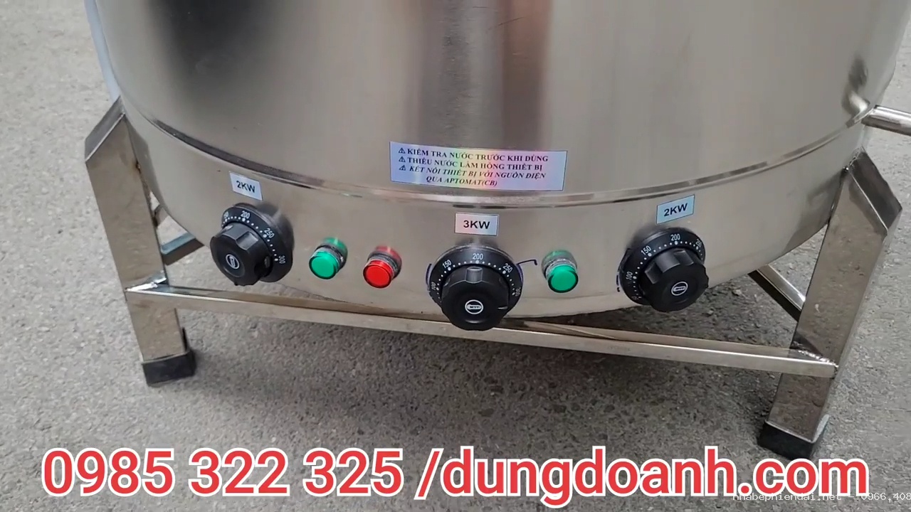 Bộ nồi luộc hấp giò chả đa chức năng 3 chức năng