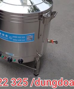 Bộ nồi luộc hấp giò chả đa chức năng 3 chức năng - chi tiết máy 5