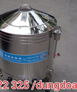 Bộ nồi luộc hấp giò chả đa chức năng 3 chức năng - chi tiết máy 4