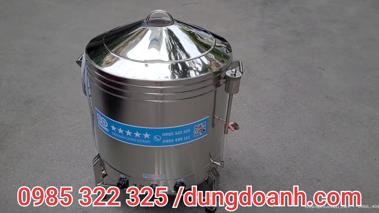 Bộ nồi luộc hấp giò chả đa chức năng 3 chức năng