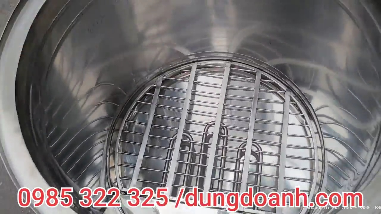 Bộ nồi luộc hấp giò chả đa chức năng 3 chức năng