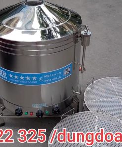 Bộ nồi luộc hấp giò chả đa chức năng 3 chức năng - chi tiết máy 9