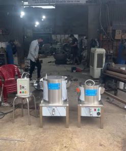 Nồi nấu phở bằng 20 lít và 40 lít nấu nước lèo, hầm xương, luộc bánh chưng bánh tét - chi tiết máy 4