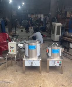 Nồi nấu phở bằng 20 lít và 40 lít nấu nước lèo, hầm xương, luộc bánh chưng bánh tét - chi tiết máy 2