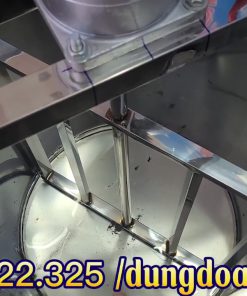 Bộ nồi nấu và cô cao dược liệu đa năng 100 lít có tủ hẹn giờ tự tắt - chi tiết máy 5