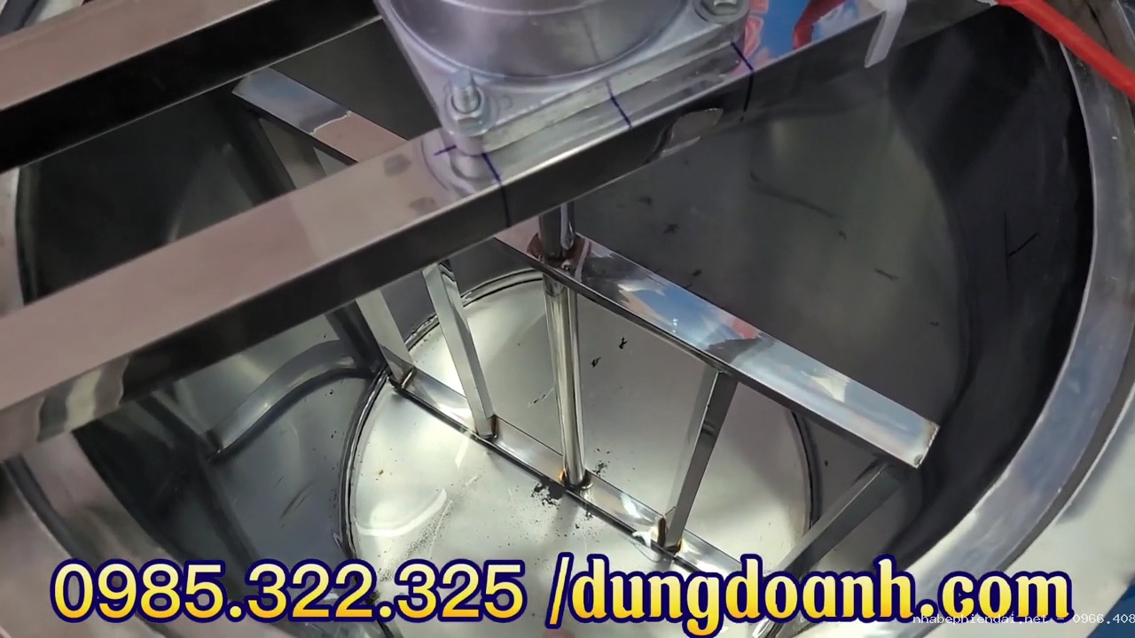 Bộ nồi nấu và cô cao dược liệu đa năng 100 lít có tủ điện hẹn giờ tự tắt