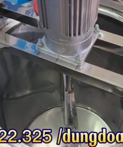 Bộ nồi nấu và cô cao dược liệu đa năng 100 lít có tủ hẹn giờ tự tắt - chi tiết máy 4