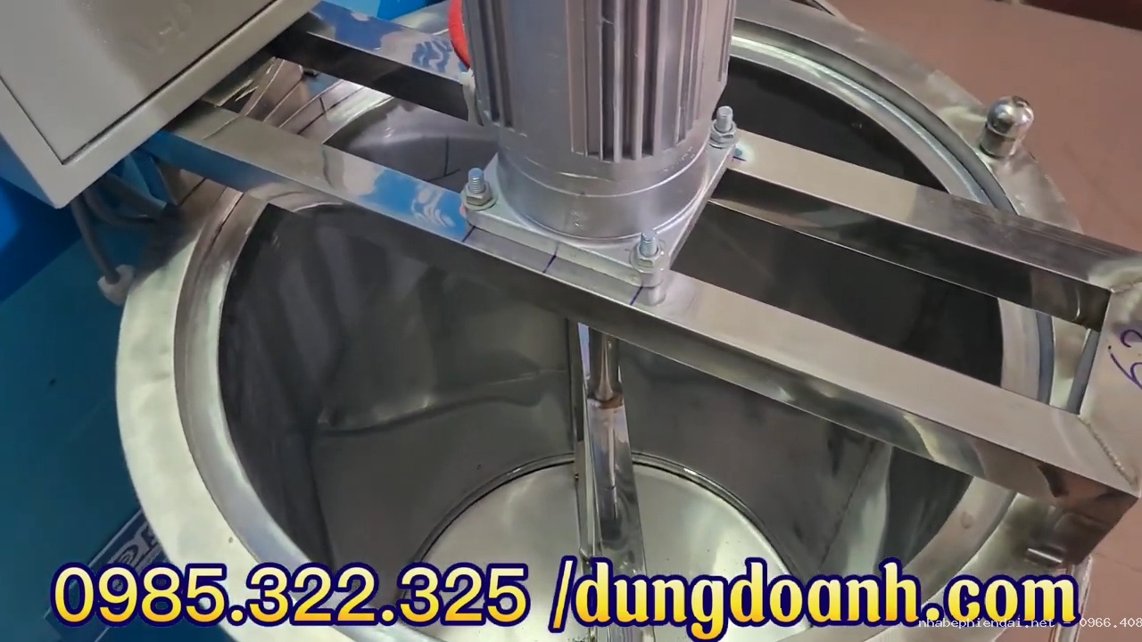 Bộ nồi nấu và cô cao dược liệu đa năng 100 lít có tủ điện hẹn giờ tự tắt