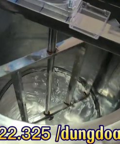 Bộ nồi nấu và cô cao dược liệu đa năng 100 lít có tủ hẹn giờ tự tắt - chi tiết máy 2