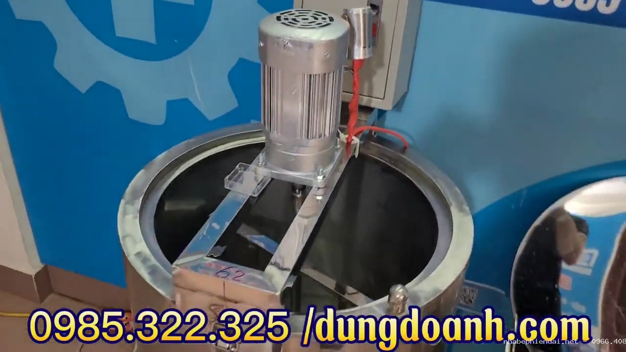 Bộ nồi nấu và cô cao dược liệu đa năng 100 lít có tủ điện hẹn giờ tự tắt