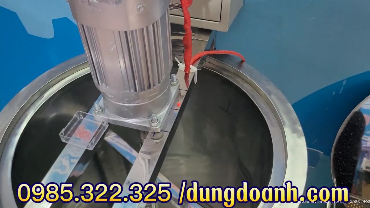 Bộ nồi nấu và cô cao dược liệu đa năng 100 lít có tủ điện hẹn giờ tự tắt