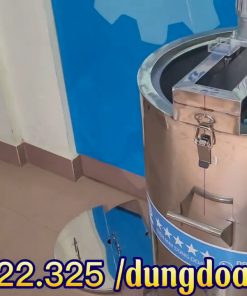 Bộ nồi nấu và cô cao dược liệu đa năng 100 lít có tủ hẹn giờ tự tắt - chi tiết máy 6