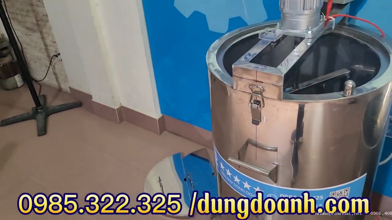 Bộ nồi nấu và cô cao dược liệu đa năng 100 lít có tủ điện hẹn giờ tự tắt
